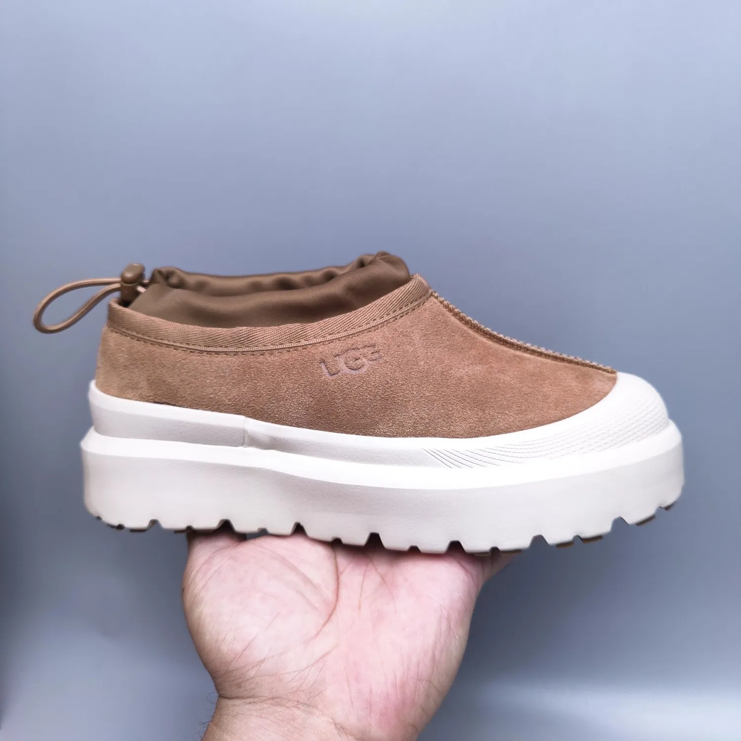 💰520 UGG sheepskin all-in-one snow boots 4096 slip-on casual trendy Wang Yibo men's and women's shoes Color: white red black blue yellow light gray dark gray green Matching sizes: 35-45